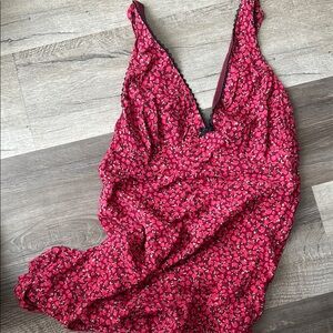 Wild Fable Pink Chemise Silky Dress